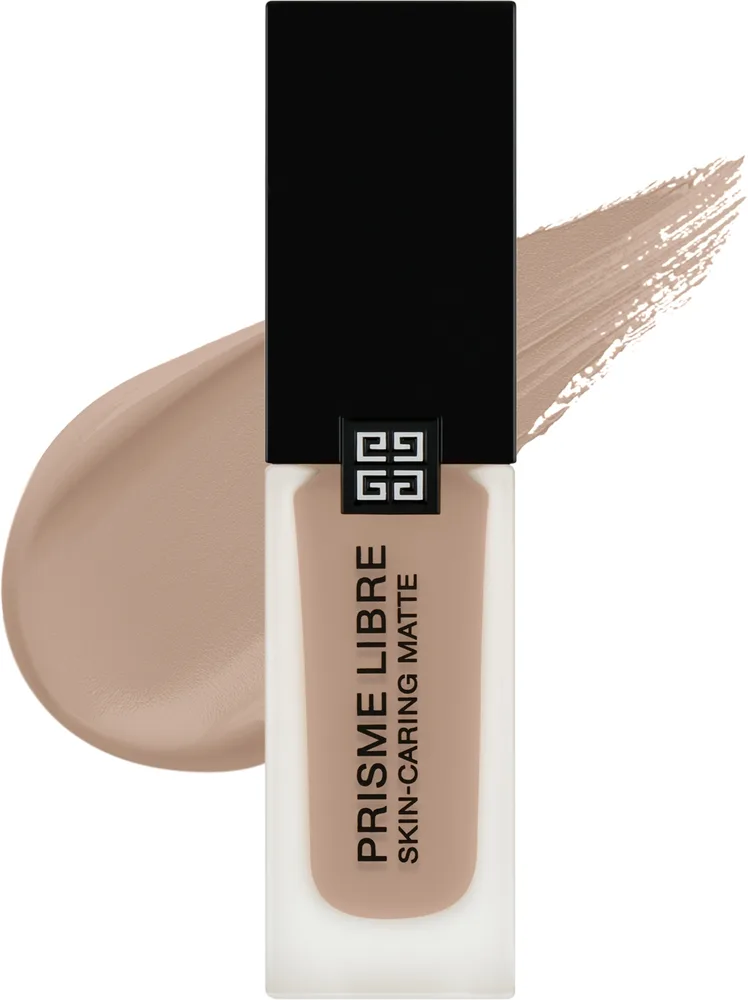 Тональная основа Givenchy Prisme Libre Skin-Caring Matte матирующая ухаживающая, 30 мл, оттенок 3-C275