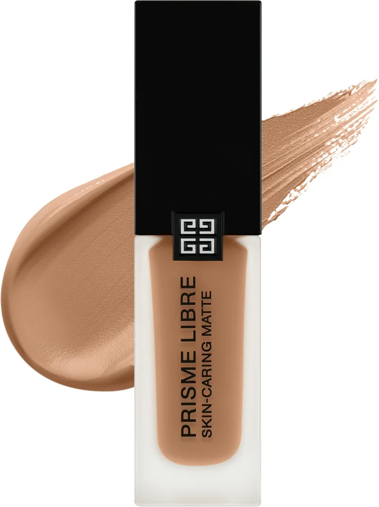 Тональная основа Givenchy Prisme Libre Skin-Caring Matte матирующая ухаживающая, 30 мл, оттенок 5-N345