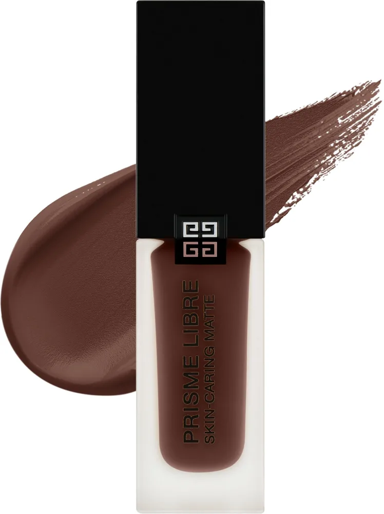 Тональная основа Givenchy Prisme Libre Skin-Caring Matte матирующая ухаживающая, 30 мл, оттенок 6-C485