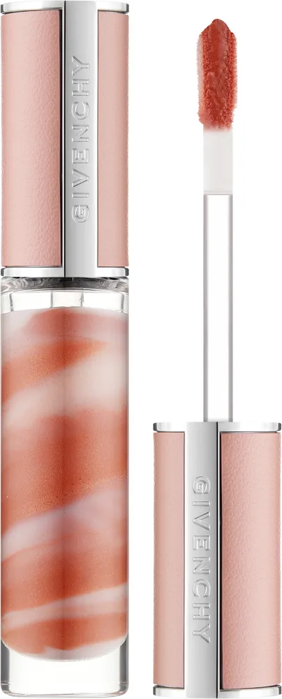 Жидкий бальзам для губ Givenchy Rose Perfecto оттеночный, оттенок 109 - Spicy Maple