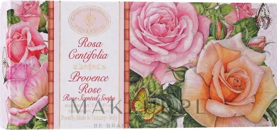 Saponificio Artigianale Fiorentino Saponificio Artigianale Fiorentino Rose (soap/3x125g) - Набор натурального мыла Saponificio Fiorentino Rose ручной работы с ароматом розы 3x125 г