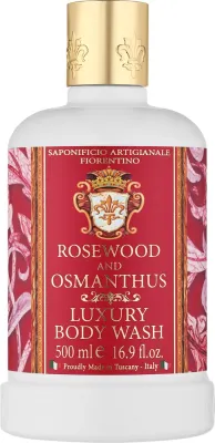 Гель для душа Saponificio Artigianale Fiorentino с розовым деревом и османтусом, 500 мл