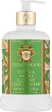 Жидкое мыло Saponificio Artigianale Fiorentino Cedar Wood & Tonka кедр и тонка, 500 мл — фото 1