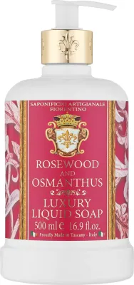 Жидкое мыло Saponificio Artigianale Fiorentino Rosewood & Osmanthus розовое дерево и османтус, 500 мл