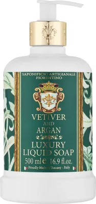 Жидкое мыло Saponificio Artigianale Fiorentino Vetiver & Argan ветивер и аргана, 500 мл