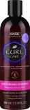 Шампунь Hask Curl Care увлажняющий для вьющихся и кудрявых волос, с маслом арганы и кокоса, 355 мл, США — фото 1