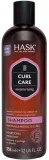 Шампунь Hask Curl Care увлажняющий для вьющихся и кудрявых волос, с маслом арганы и кокоса, 355 мл, США — фото 2