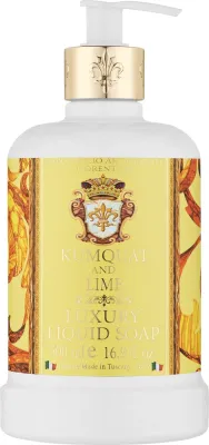 Жидкое мыло Saponificio Artigianale Fiorentino Kumquat & Lime кумкват и лайм, 500 мл