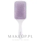 Щётка для волос Beter Cushion Brush Nylon бело-фиолетовая — фото 1