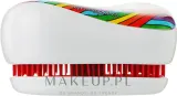 Компактная щётка для волос Tangle Teezer Compact Styler Rainbow Galore — фото 4