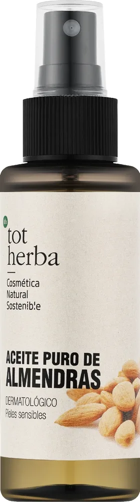Миндальное масло для тела Tot Herba Body Oil Almonds для всех типов кожи