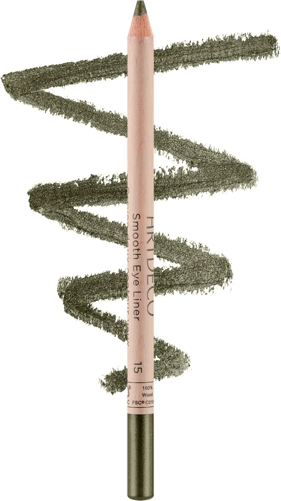 Карандаш для глаз Artdeco Smooth Eye Liner, оттенок 65 - Olive Oil