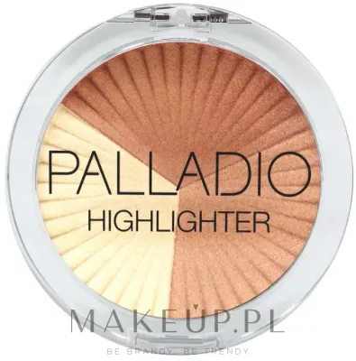 Хайлайтер для лица Palladio Sunkissed Highlighter