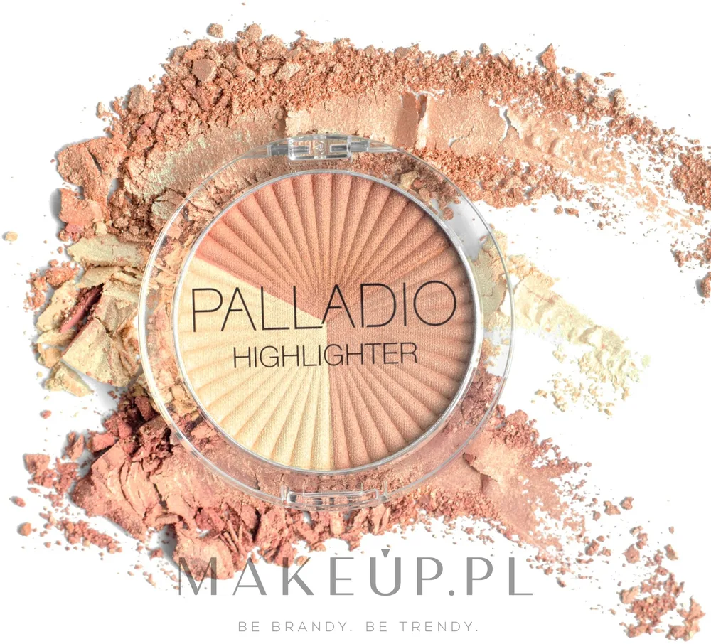 Хайлайтер для лица Palladio Sunkissed Highlighter, оттенок Soulmate
