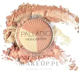 Хайлайтер для лица Palladio Sunkissed Highlighter, оттенок Soulmate — фото 1