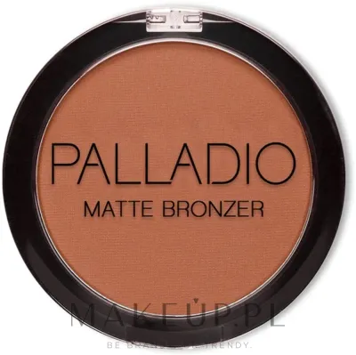 Бронзер для лица Palladio Matte Bronzer матовый