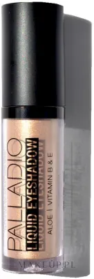 Тени для век Palladio Liquid Eyeshadow жидкие