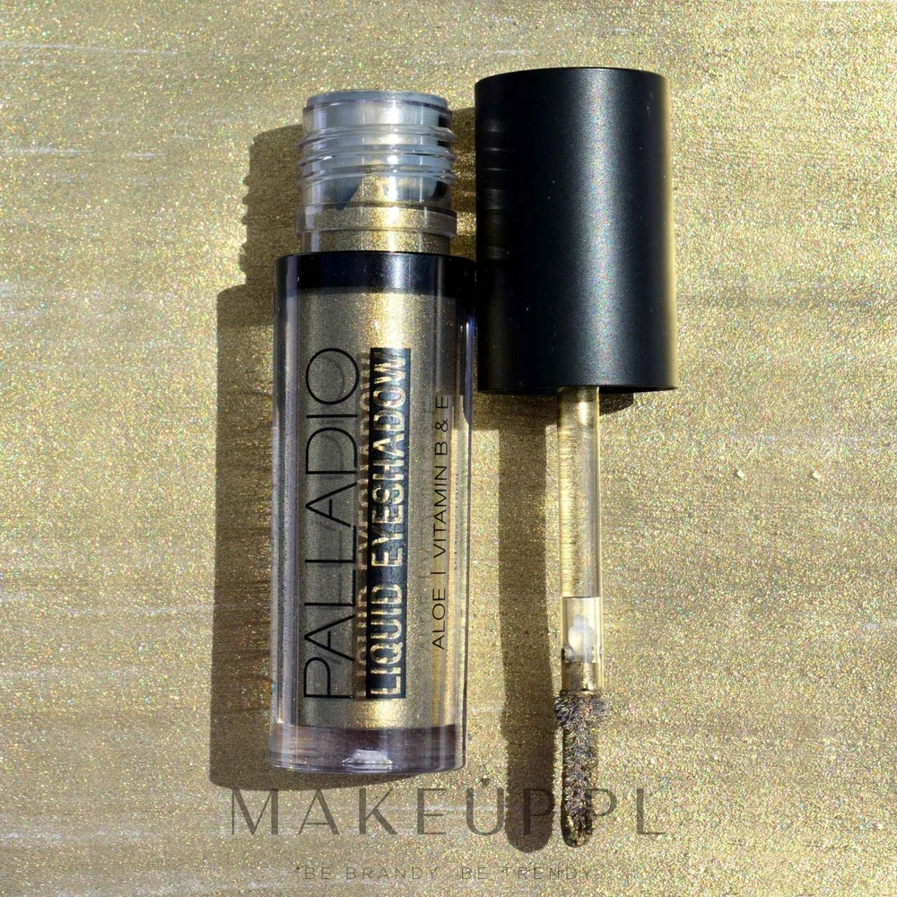 Тени для век Palladio Liquid Eyeshadow жидкие, оттенок Jade
