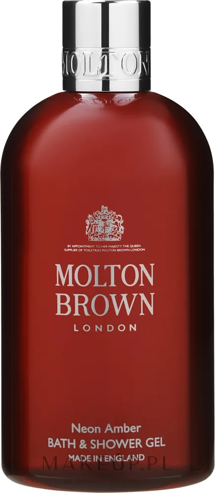 Гель для душа Molton Brown Neon Amber с янтарём и ванилью, 300 мл