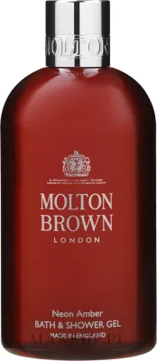 Гель для душа Molton Brown Neon Amber с янтарём и ванилью, 300 мл