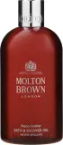 Гель для душа Molton Brown Neon Amber с янтарём и ванилью, 300 мл — фото 1