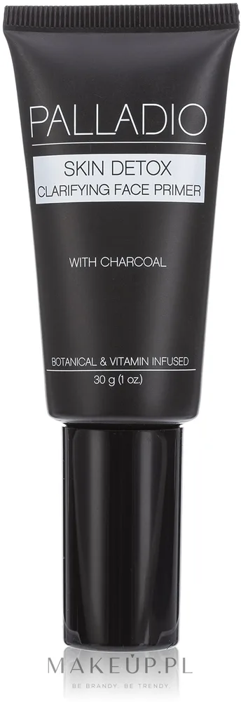 База под макияж Palladio Skin Detox Charcoal