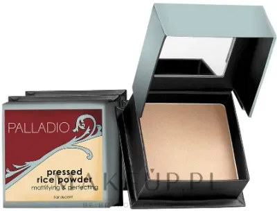 Прессованная рисовая пудра Palladio Pressed Rice Powder полупрозрачная матирующая, 7,25 г
