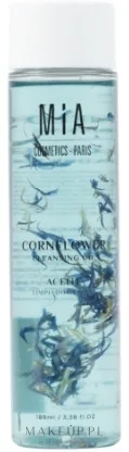 Масло для лица Mia Cosmetics Paris Cornflower очищающее с васильком 100 и 200 мл