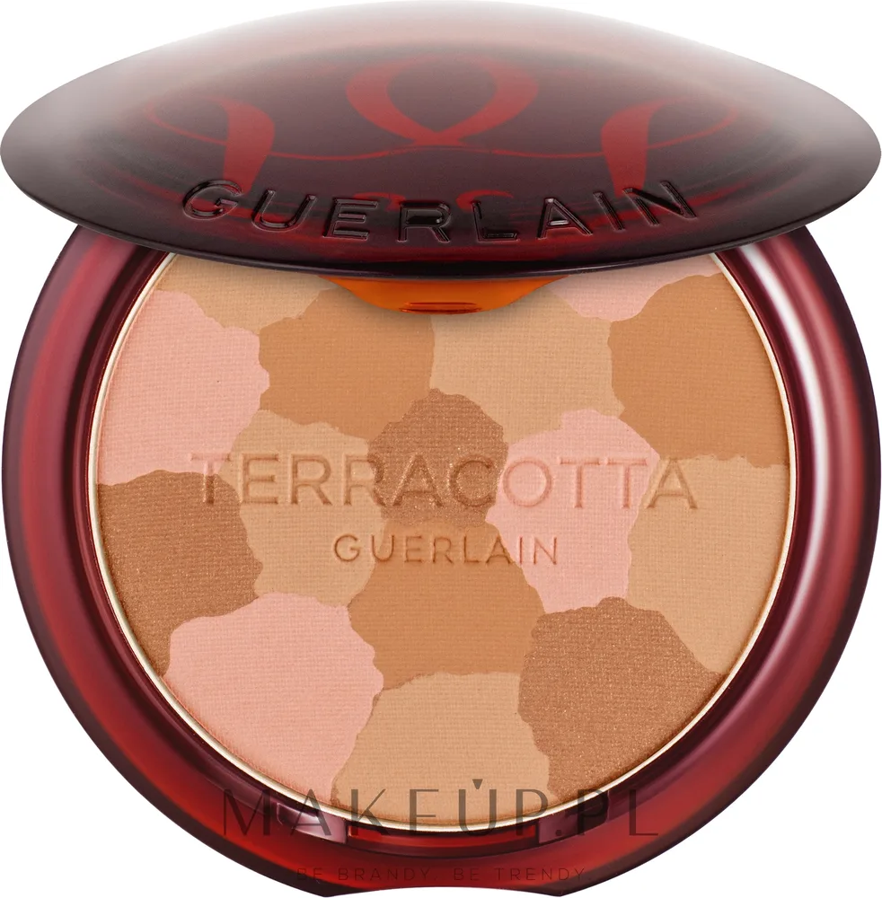 Бронзер для лица Guerlain Terracotta Natural Healthy Glow, оттенок 00 - Clair Ros
