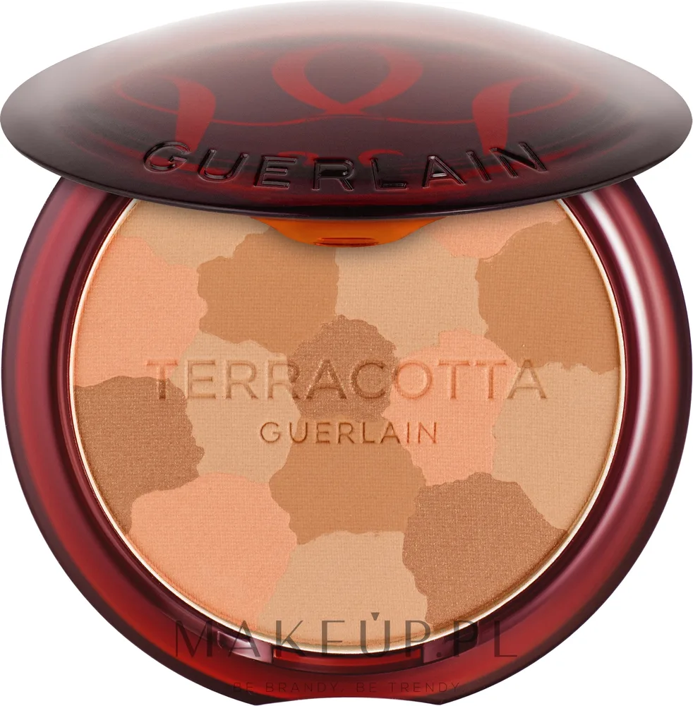 Бронзер для лица Guerlain Terracotta Natural Healthy Glow, оттенок 01 - Clair Dor