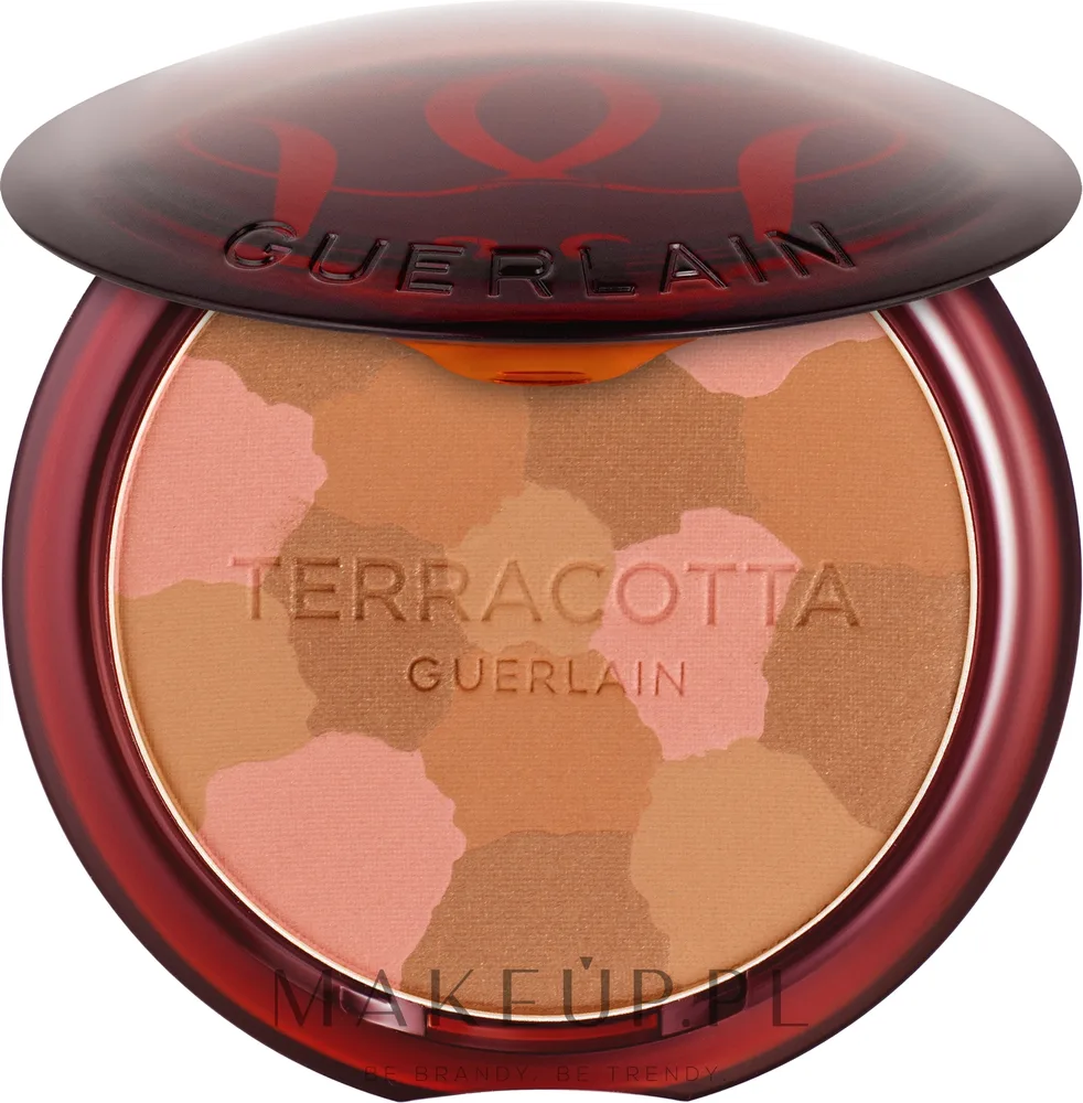 Бронзер для лица Guerlain Terracotta Natural Healthy Glow, оттенок 02 - Moyen Rose