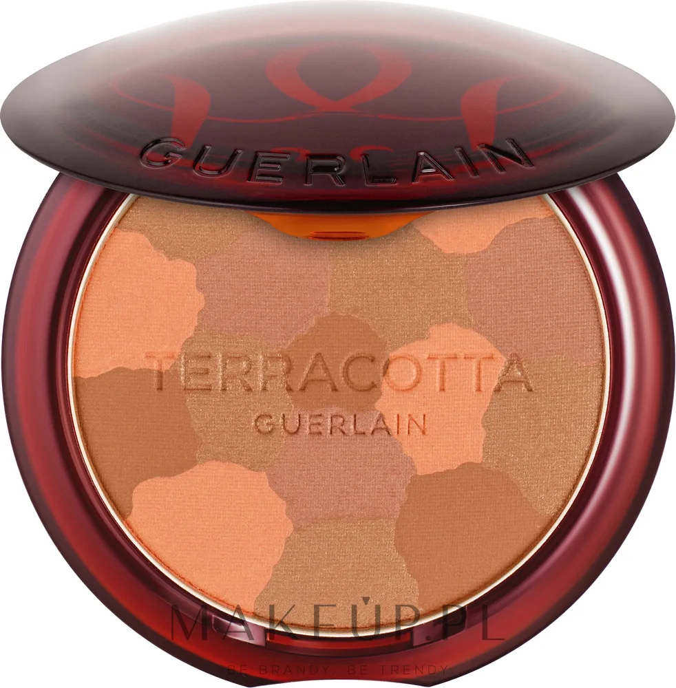 Бронзер для лица Guerlain Terracotta Natural Healthy Glow, оттенок 05 - Fonce Dore