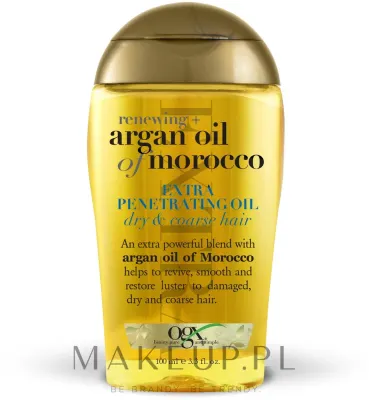 Марокканское аргановое масло для волос OGX Moroccan Argan Oil Extra Penetrating