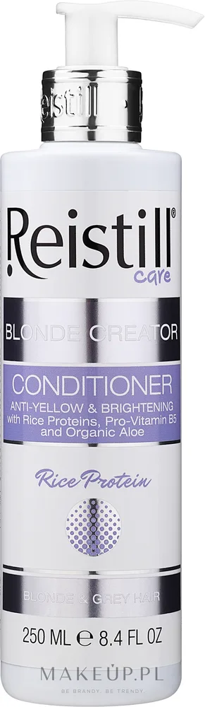 Кондиционер против жёлтизны для окрашенных волос и волос блонд Reistill Blonde Creator Conditioner, 250 мл