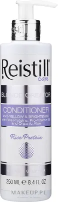 Кондиционер против жёлтизны для окрашенных волос и волос блонд Reistill Blonde Creator Conditioner, 250 мл