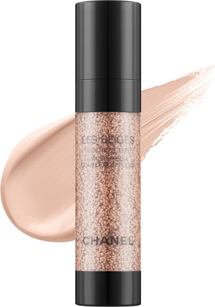 Тональная основа Chanel Les Beiges Water-Fresh Complexion Touch увлажняющая сияющая, 20 мл, оттенок B 10