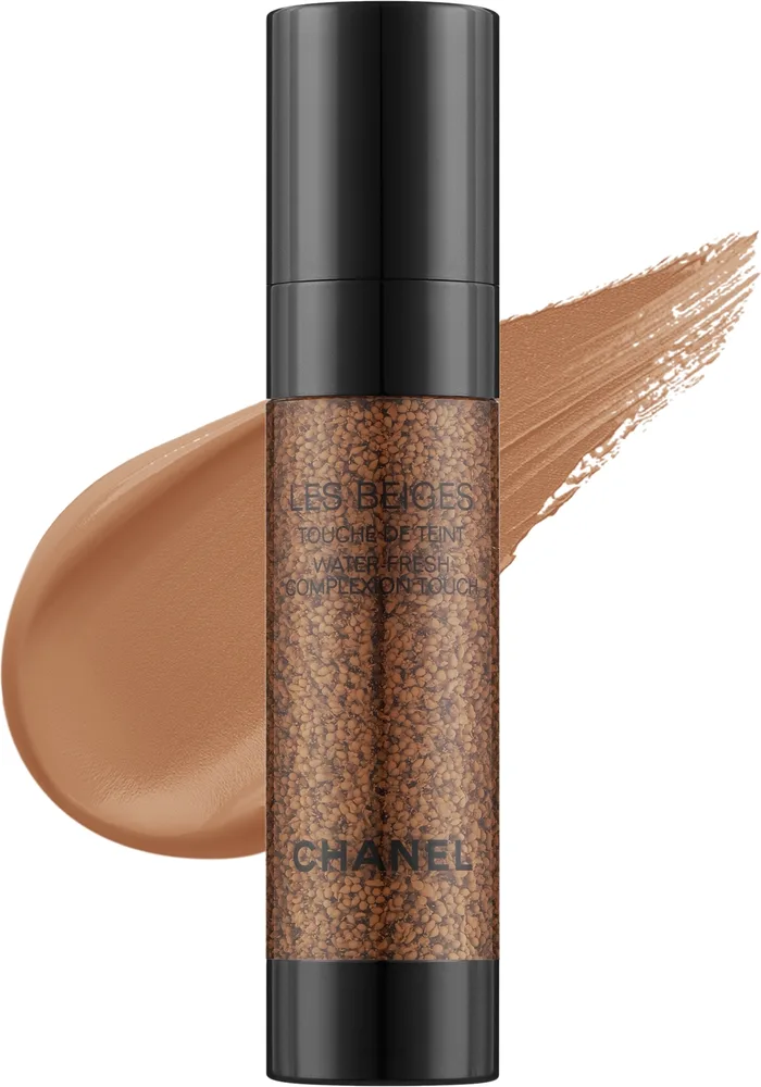 Тональная основа Chanel Les Beiges Water-Fresh Complexion Touch увлажняющая сияющая, 20 мл, оттенок B 80