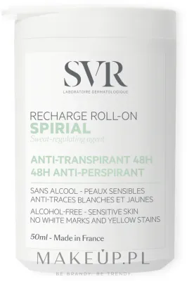 Дезодорант-антиперспирант шариковый SVR Spirial Recharge