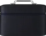 Косметичка-шкатулка Top Choice Wall Navy M 99021 полиуретан 21х13х14 см — фото 1