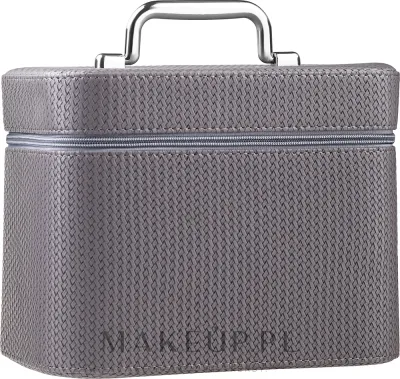 Косметичка-шкатулка Top Choice Plait Steel XL 99090 полиуретан 25х17х20 см