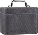 Косметичка-шкатулка Top Choice Plait Steel L 99106 с зеркалом 23х15х17 см — фото 1