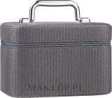 Косметичка-шкатулка Top Choice Plait Steel M 99113 полиуретан 21х13х14 см — фото 1