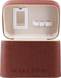 Косметичка-шкатулка Top Choice Wall Brown XL 99038 коричневая 25х17х20 см — фото 2