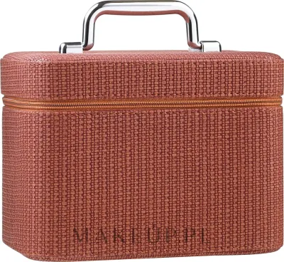 Косметичка-шкатулка Top Choice Wall Brown L 99045 коричневая 23х15х17 см