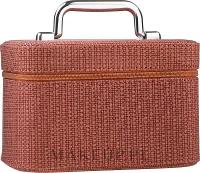 Косметичка-шкатулка Top Choice Wall Brown M 99052 полиуретан 21х13х14 см