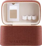 Косметичка-шкатулка Top Choice Wall Brown M 99052 полиуретан 21х13х14 см — фото 2