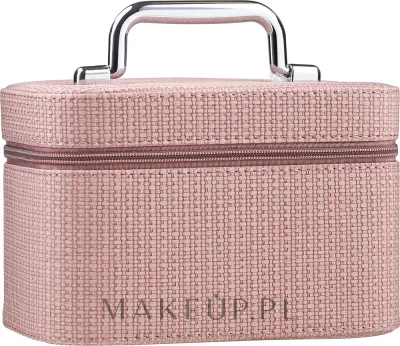Косметичка-шкатулка Top Choice Wall Beige M 99083 бежевая 21х13х14 см