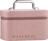 Косметичка-шкатулка Top Choice Wall Beige M 99083 бежевая 21х13х14 см — фото 1