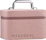 Косметичка-шкатулка Top Choice Wall Beige L 99076 бежевая 23х15х17 см — фото 1