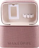 Косметичка-шкатулка Top Choice Wall Beige L 99076 бежевая 23х15х17 см — фото 2